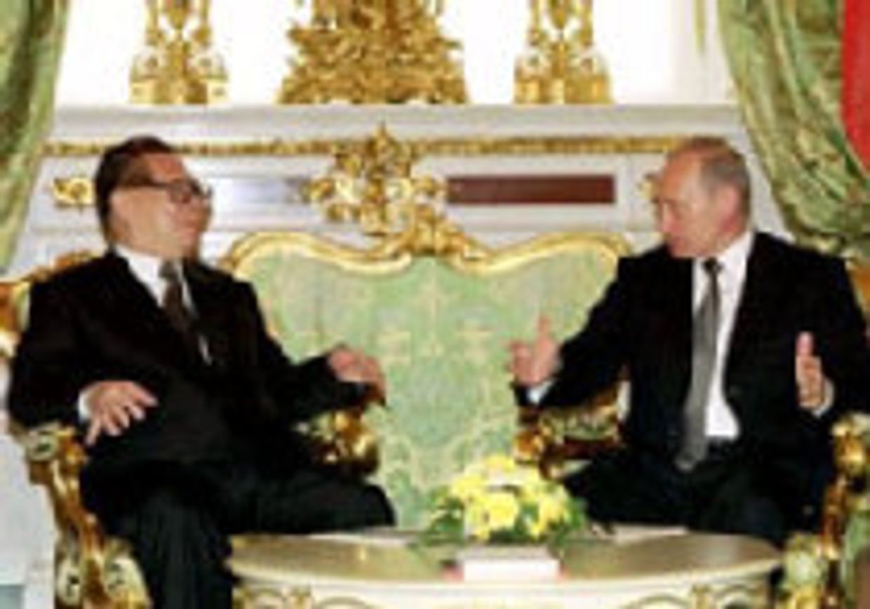 ╚La Vanguardia╩ (Испания): Путин и Цзэминь picture