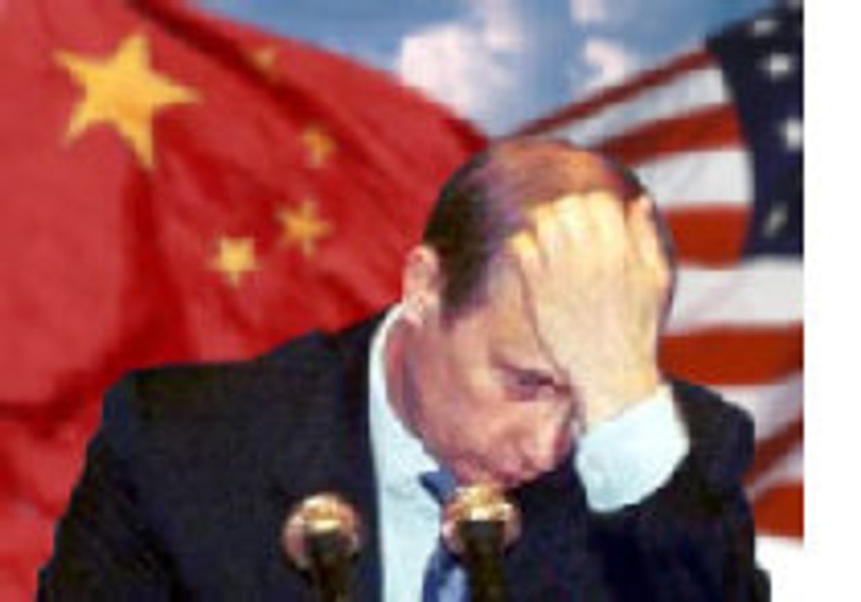Колебания Путина между США и Китаем picture