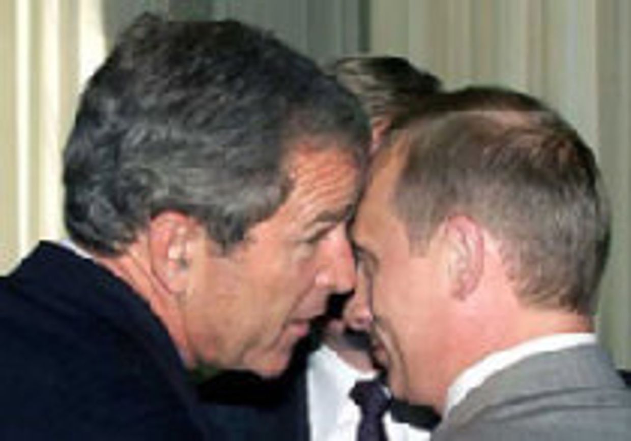 Когда имеешь дело с Путиным, ничто не достается бесплатно picture
