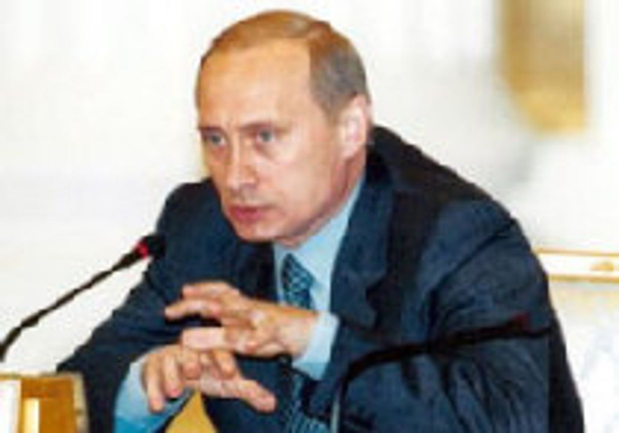 The Guardian: Путин играет в либерала picture