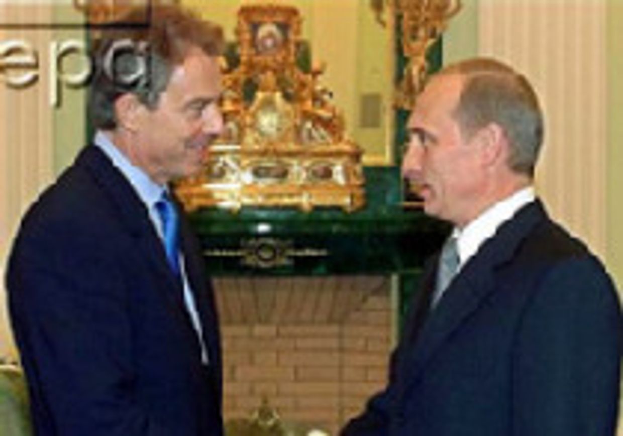 Английский премьер констатирует, что холодная война позади picture