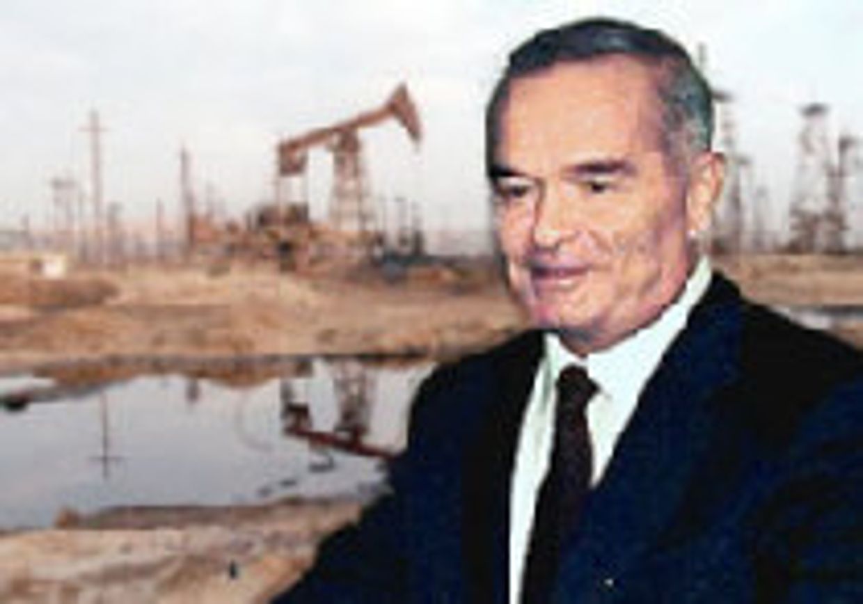 Сладкий запах нефти picture