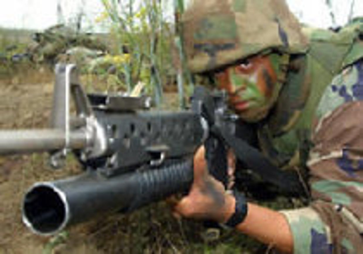 Сухопутная война была бы большой ошибкой picture