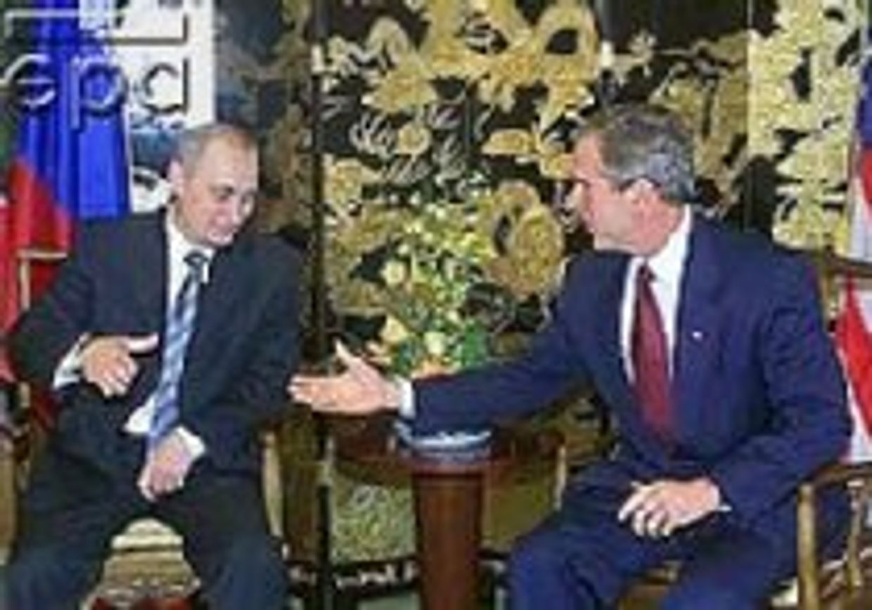 The New York Times (США): Буш и Путин согласны соглашаться picture