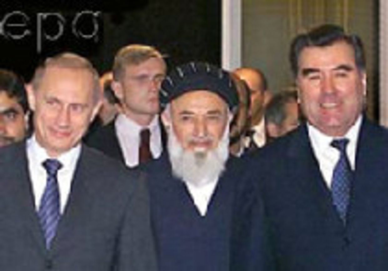 Суета вокруг проблемы политического будущего Афганистана picture