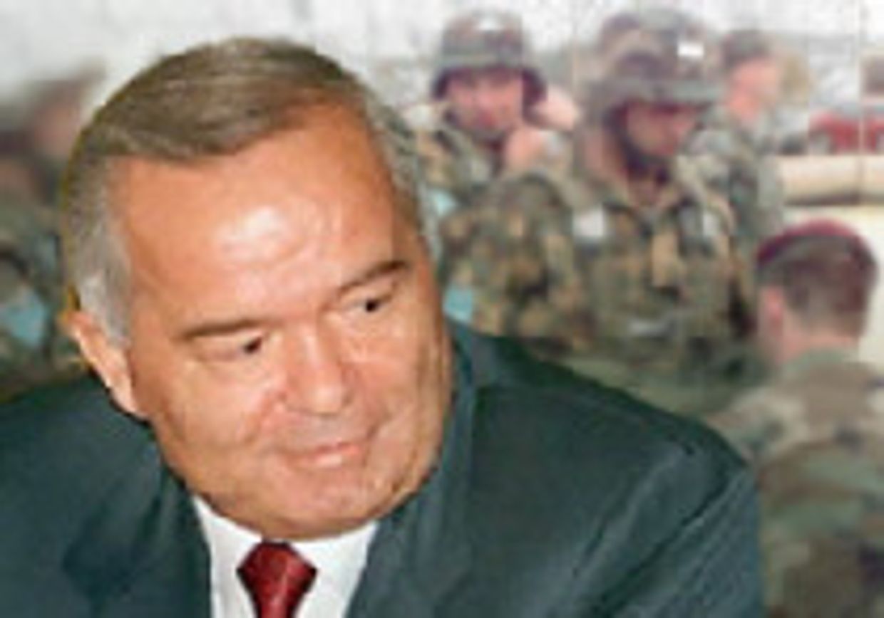 Для Каримова американцы появились вовремя picture