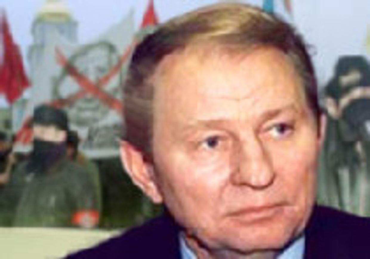Кучма снова крепко сидит в седле picture