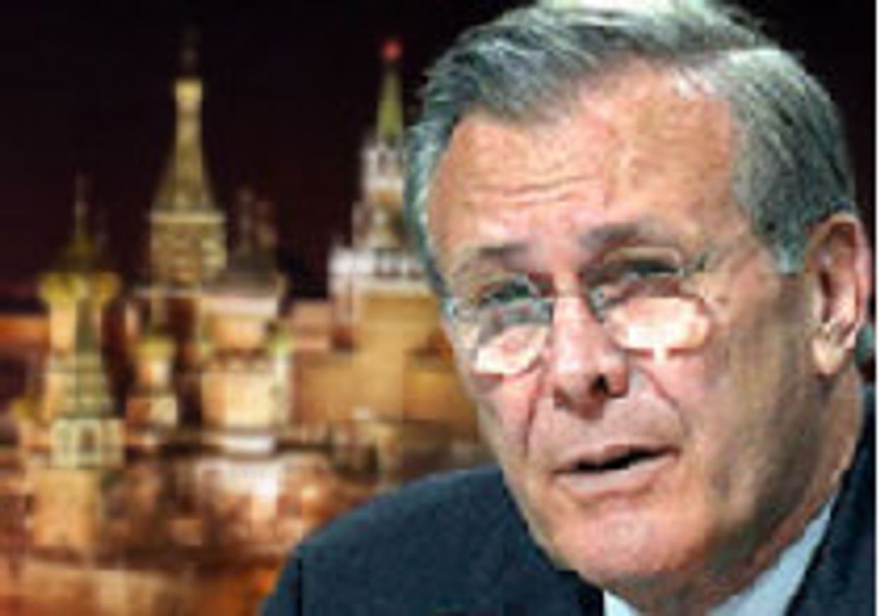 The Independent (Великоборитания): Рамсфельд использует визит в Москву для укрепления связей picture