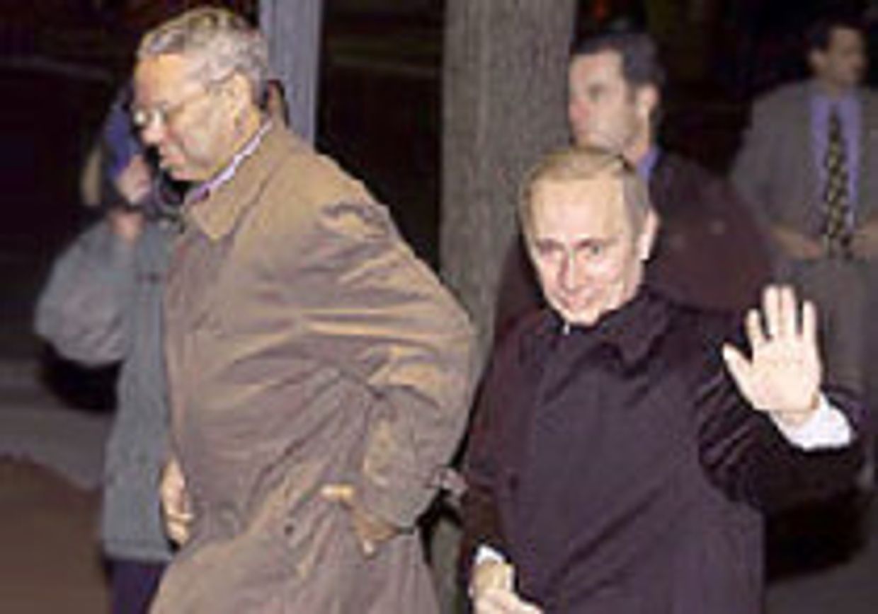 Путин движется в западном направлении picture