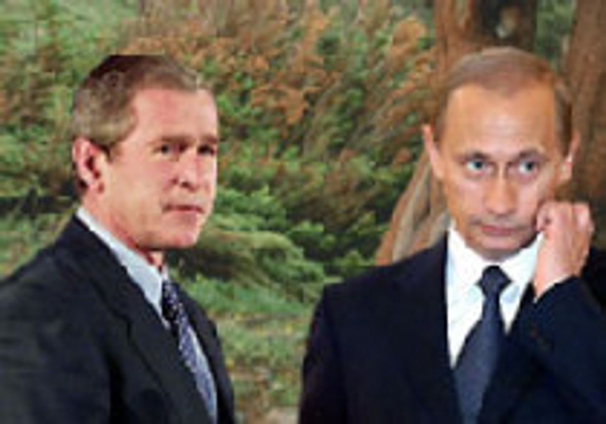 Россия обнимается с Западом picture