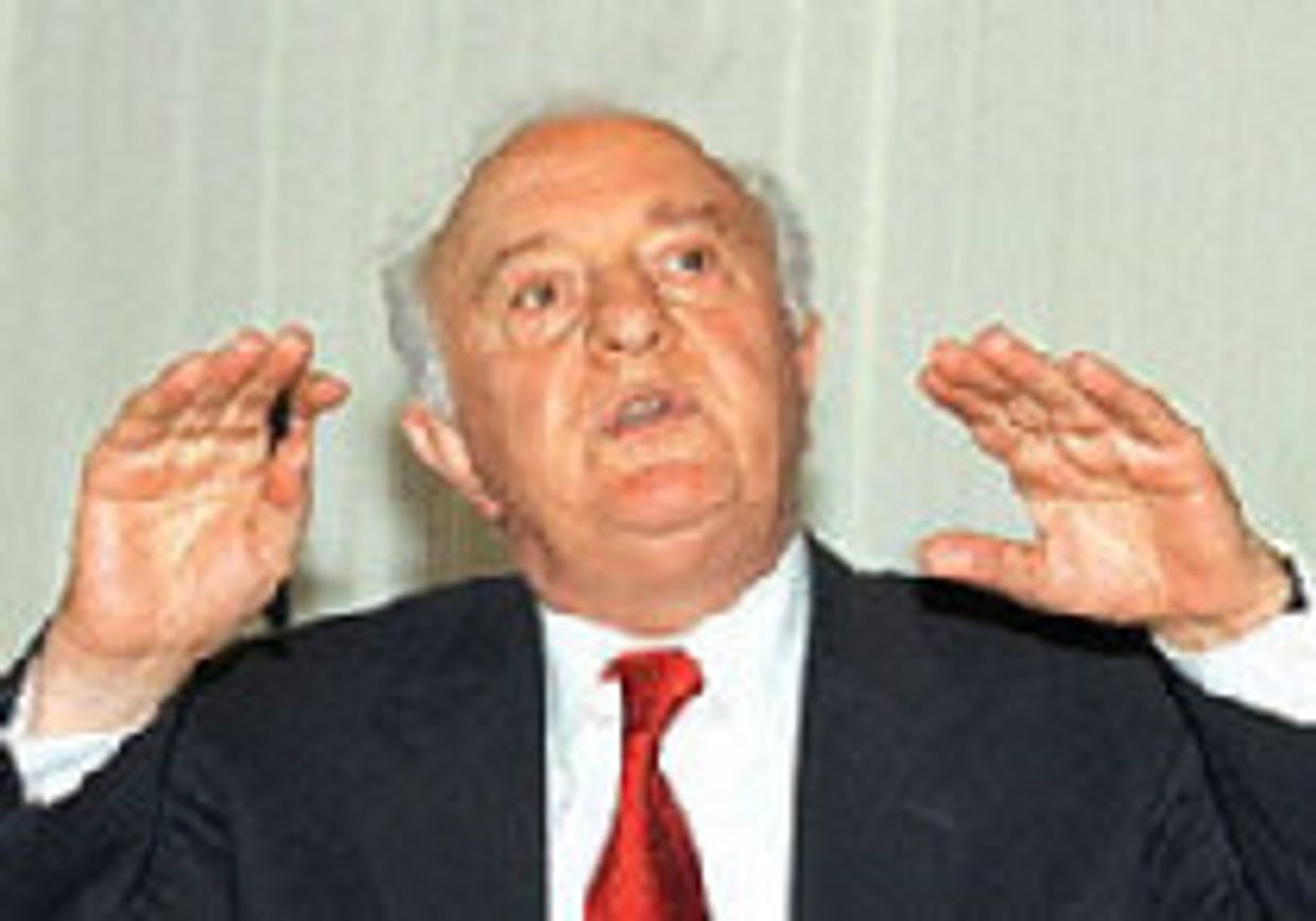 Шеварднадзе перед трудным испытанием picture