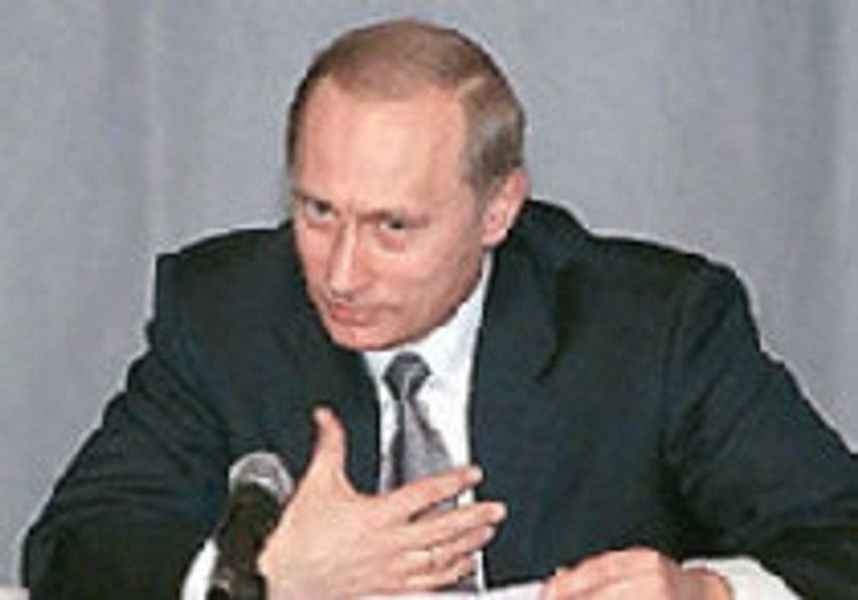 Владимир Путин отвечает на вопросы американцев picture