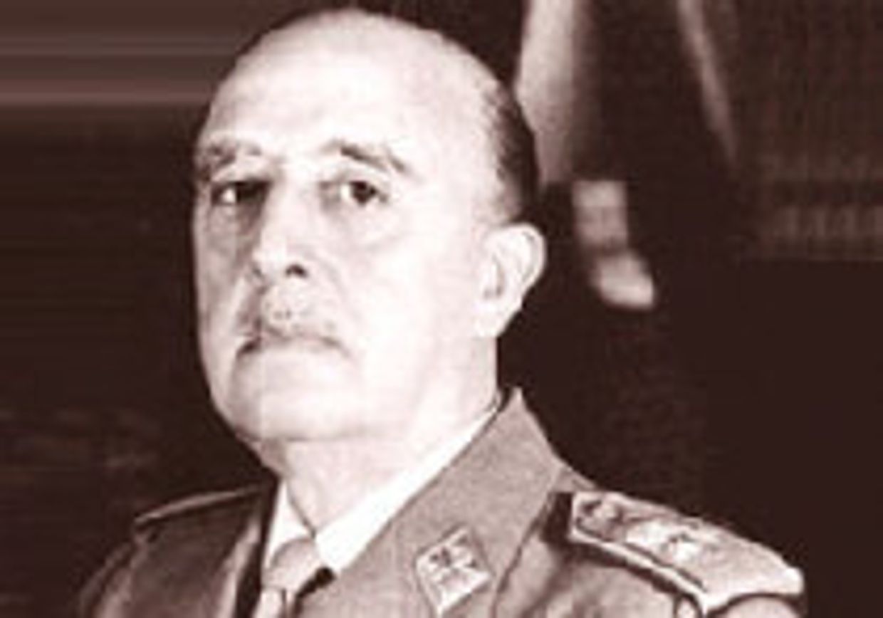 Франсиско Франко, молись за нас picture