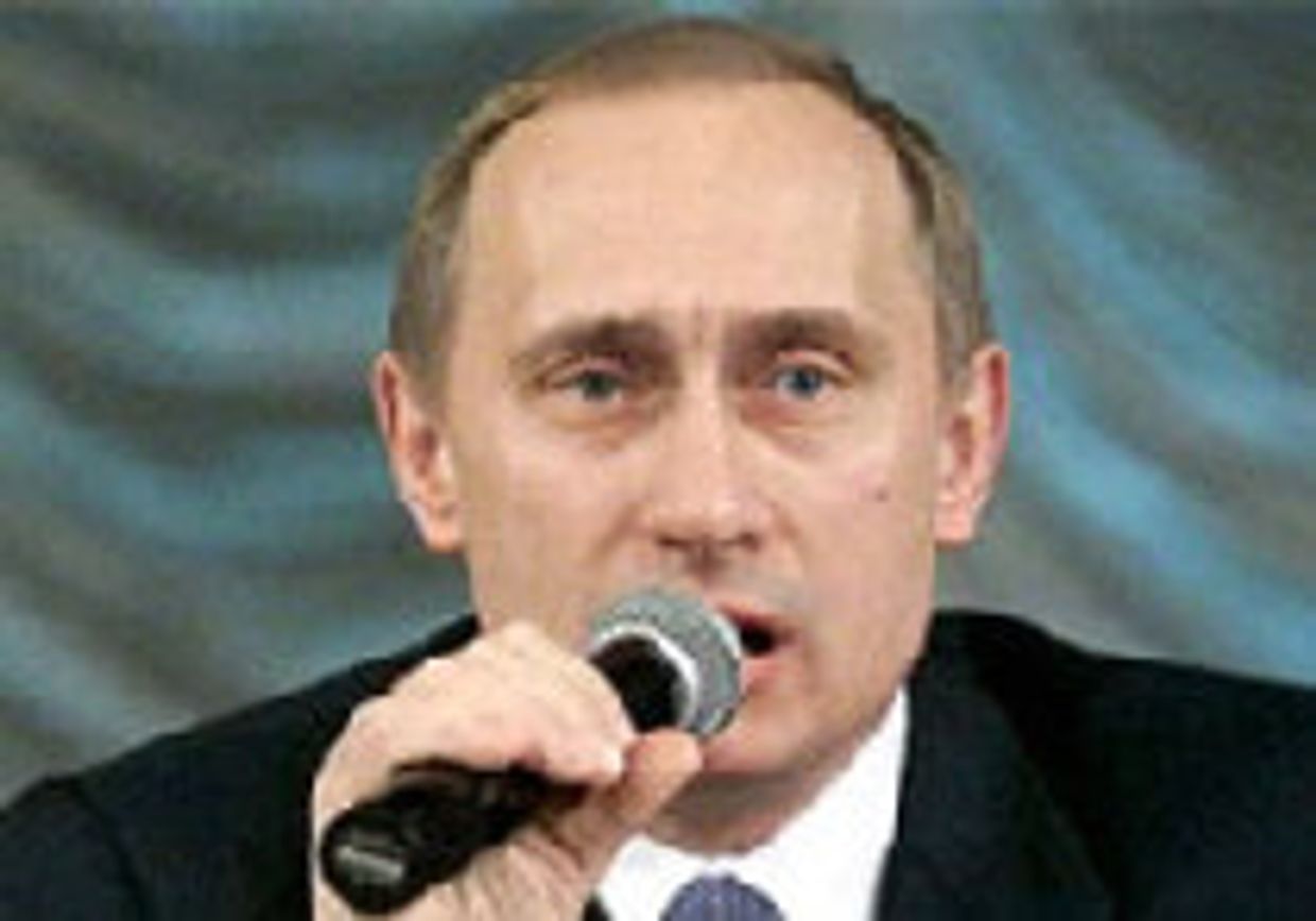 Мягкие приемы Владимира Путина picture