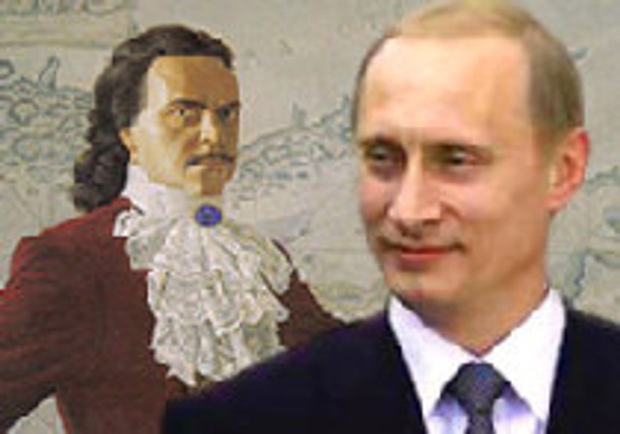 Новая Россия. Царь настроен дружески picture