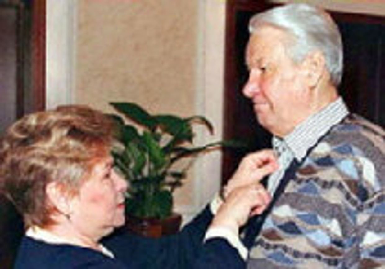 Семья Ельцина боится Путина picture