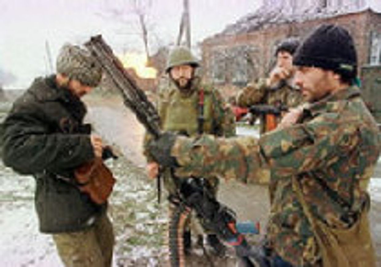 Волна насилия в Чечне picture