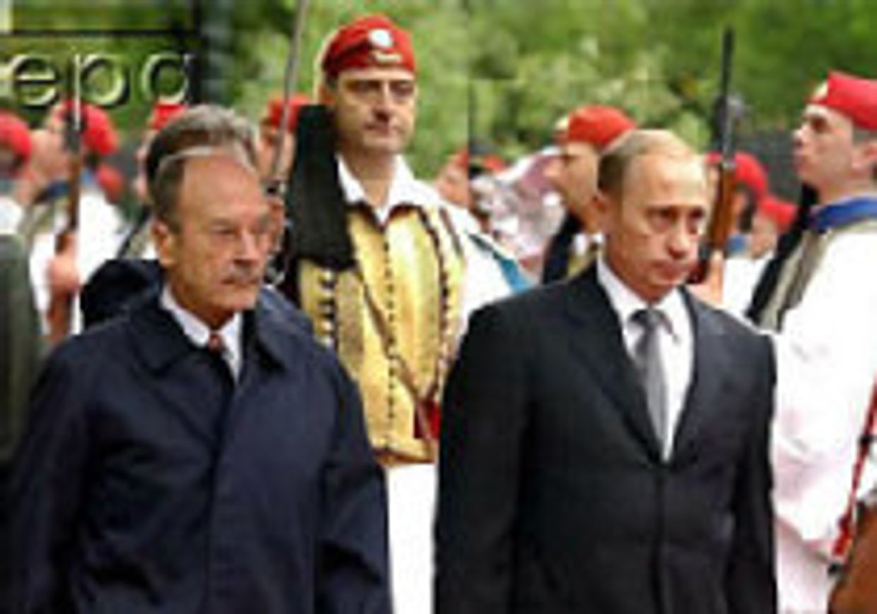 Афины очень заинтересованы в российском газе picture