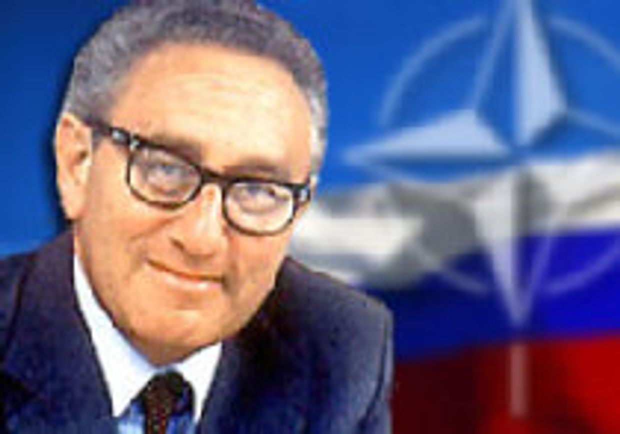 ГЕНРИ КИССИНДЖЕР: Россия √ партнер, но не в НАТО picture