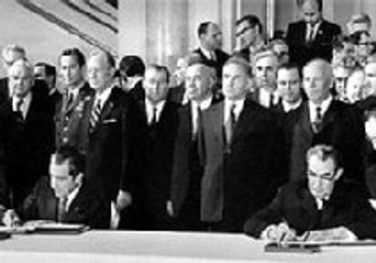 Экономист: Покойся с миром, Договор по ПРО picture