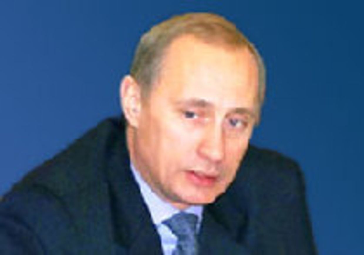 Интервью Президента Российской Федерации В.В.ПУТИНА британской газете Файнэншл таймс picture