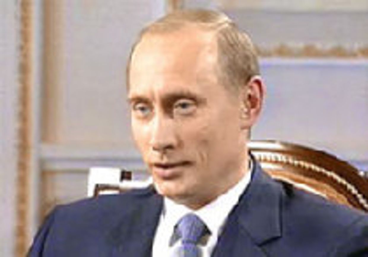 Великий прыжок Путина picture