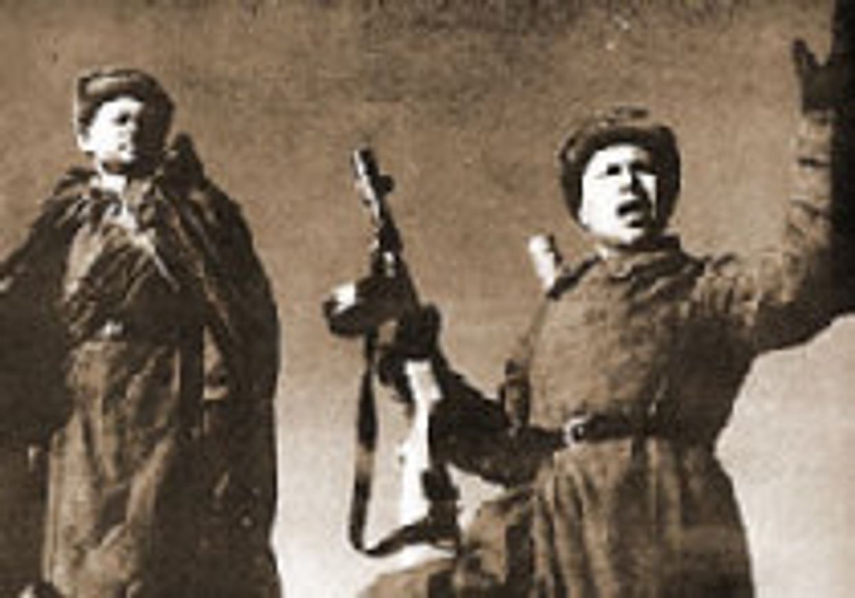 Бей фашистов, где бы их не встретил picture