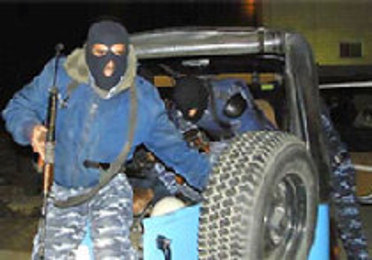 Я, Мохамед, боец ╚Хамаз╩. picture