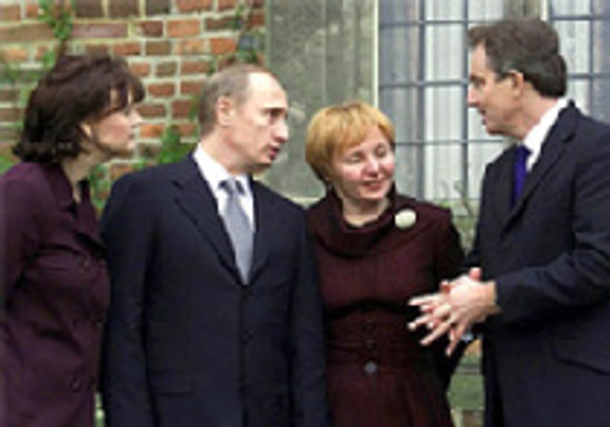 Путин обсудит с Блэром укрепление связей с Великобританией picture
