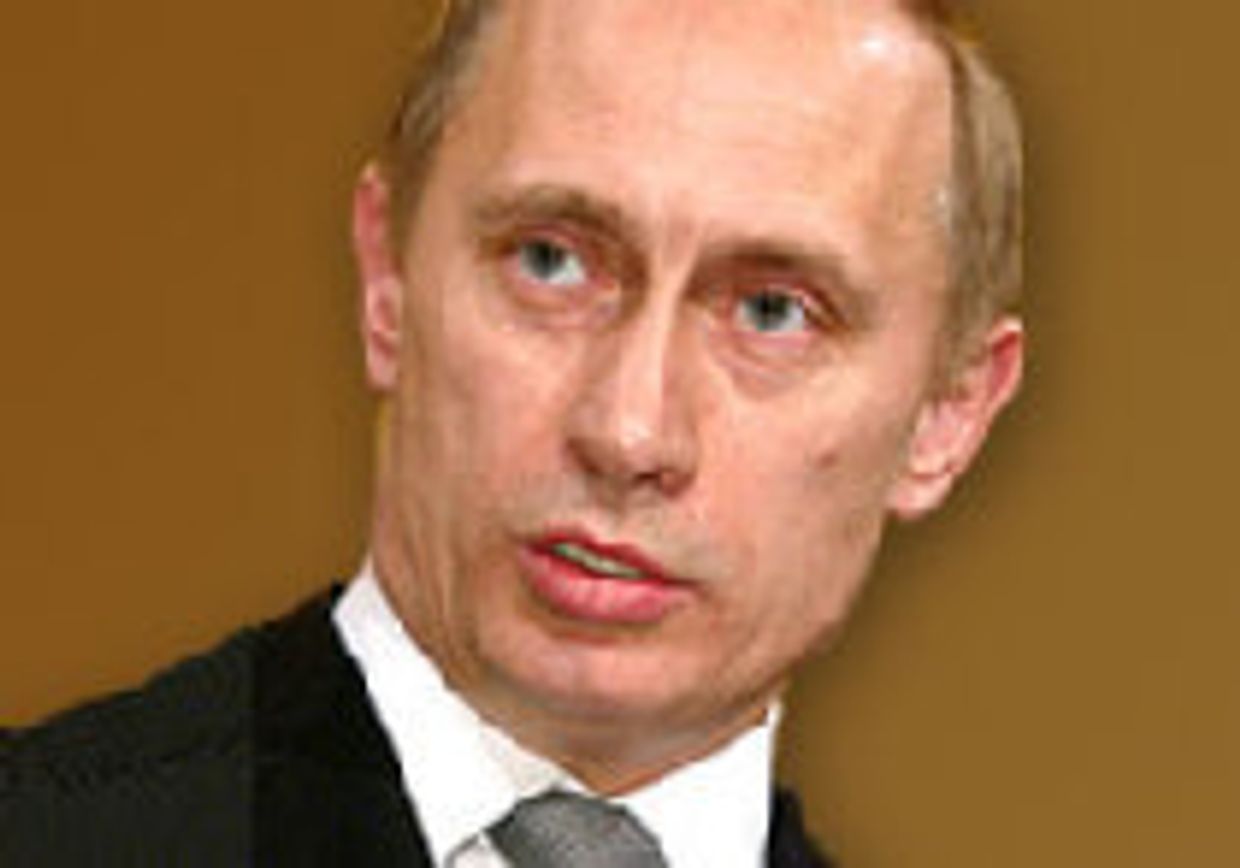 В Путине борются две противоположности picture