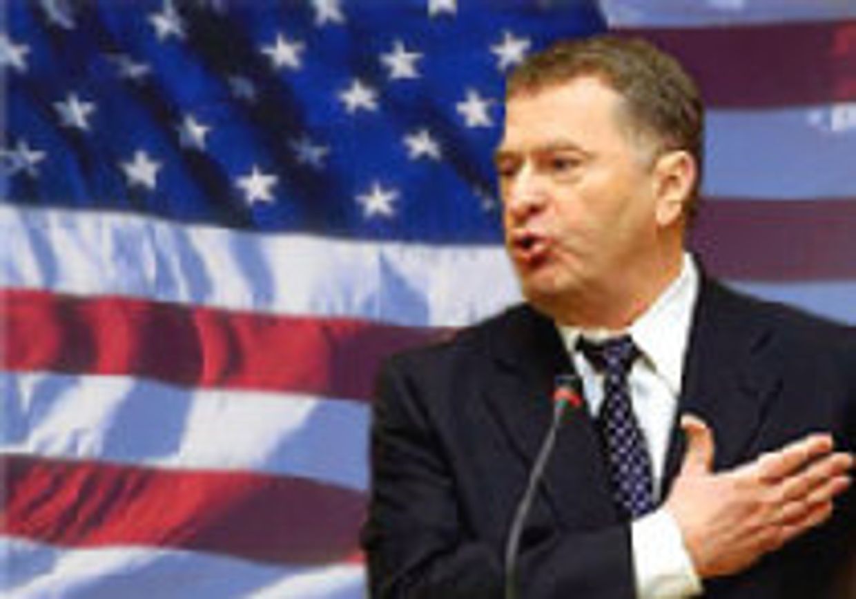 Жириновский теперь любит Америку picture