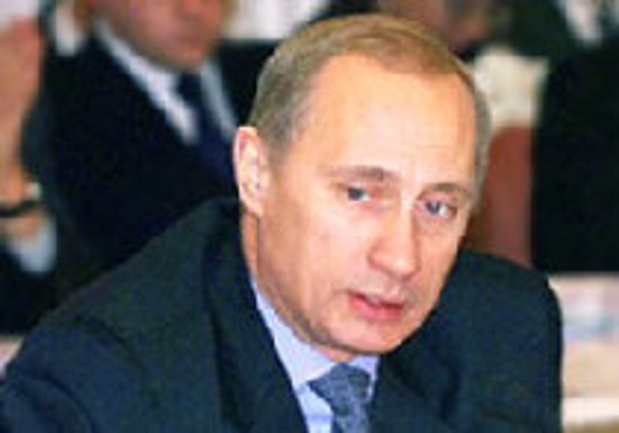Шахматы с Путиным ('Polityka', Польша) picture
