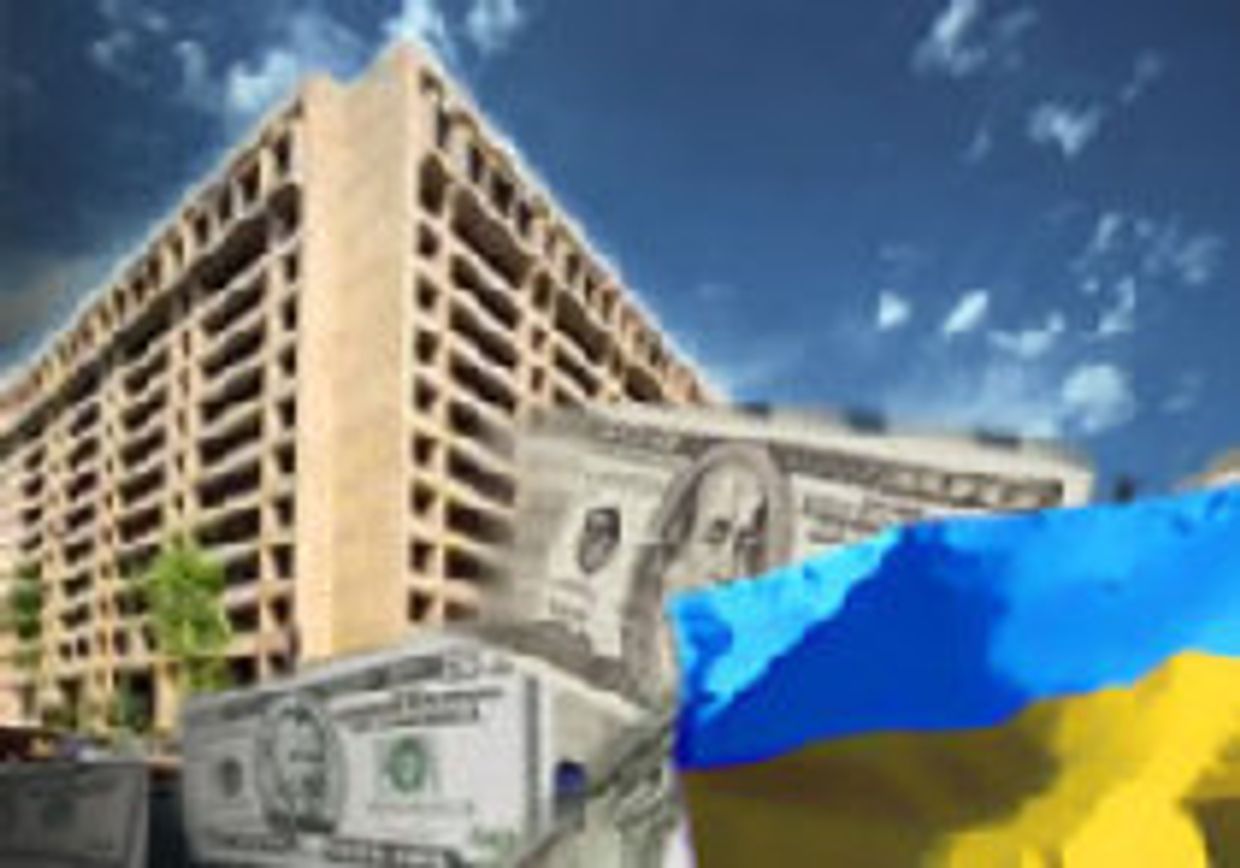 Переговоры Украины с Международным валютным фондом о кредитах зашли в тупик picture