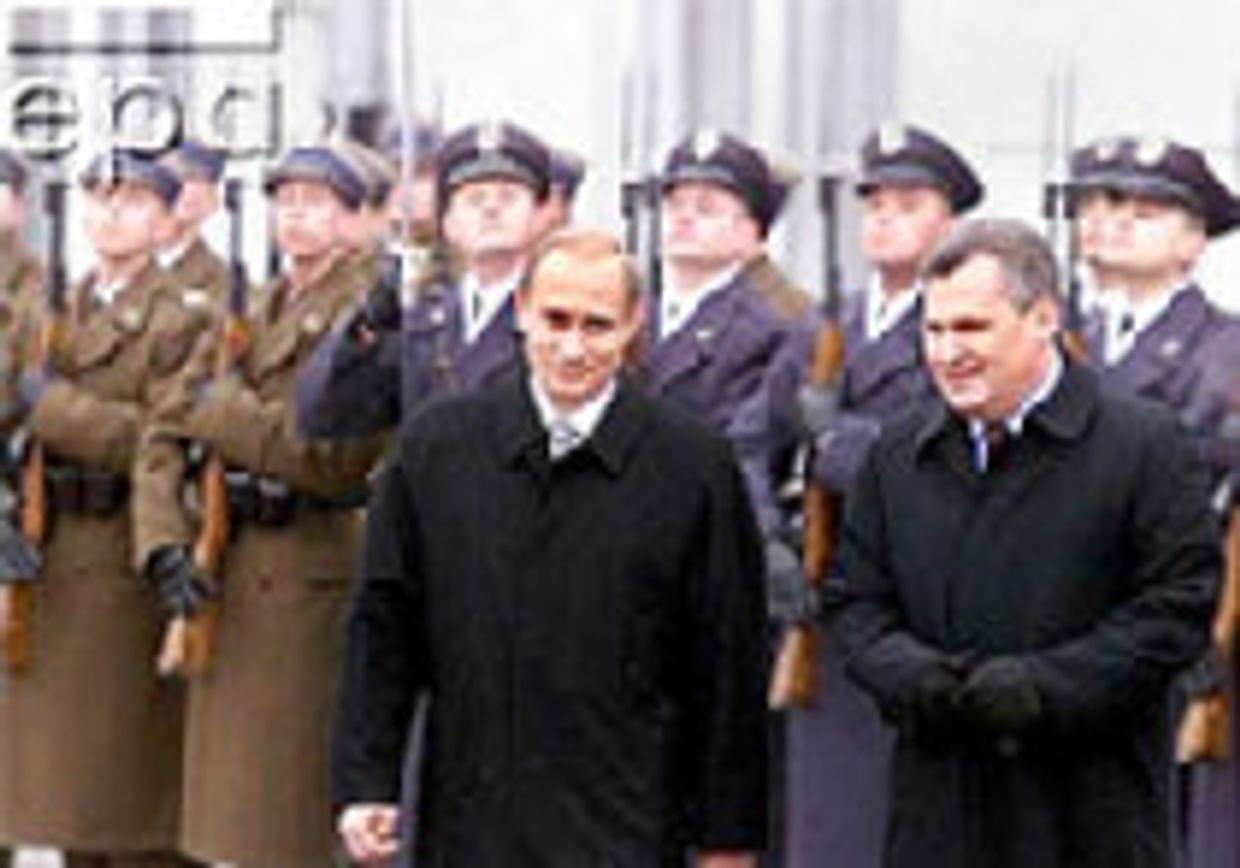 Что нам принесет визит Путина? ('Wyborcza', Польша) picture