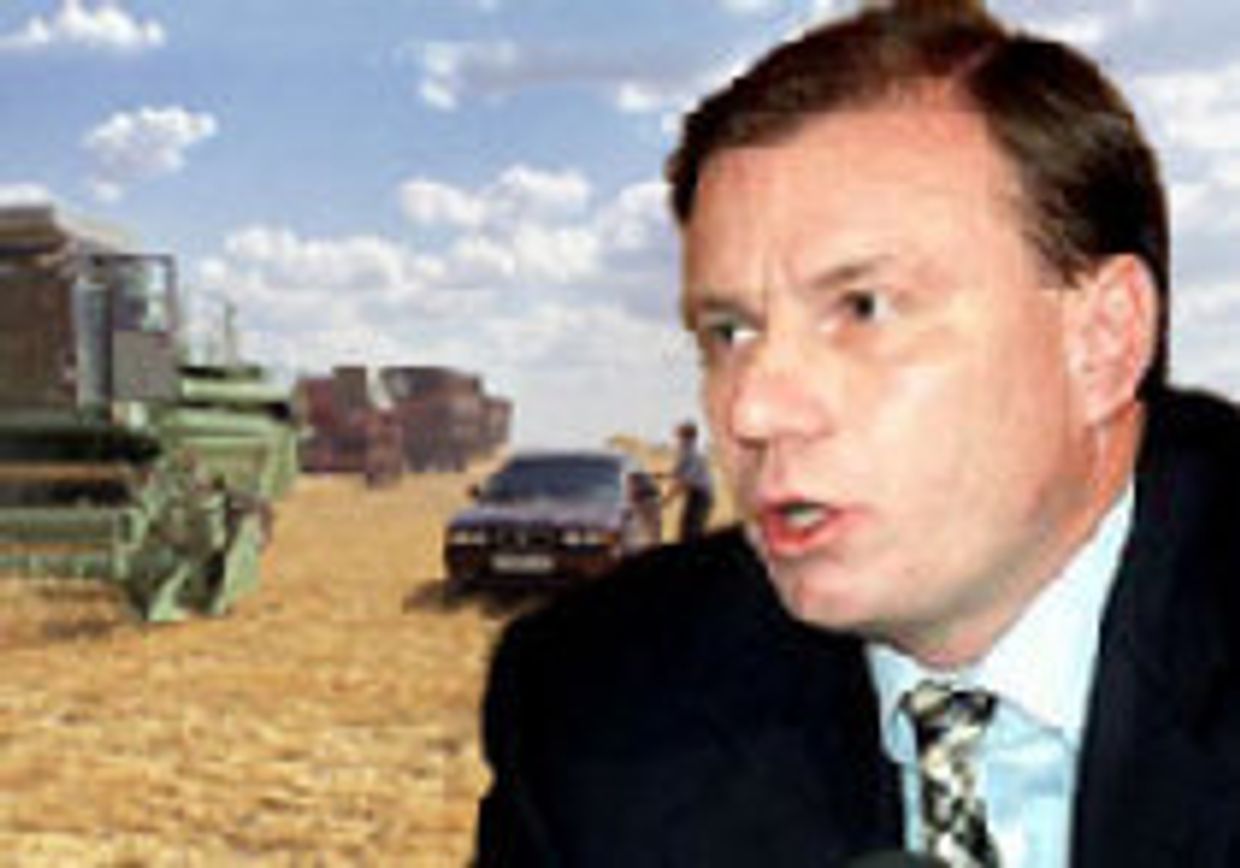 Владимир ПОТАНИН: От нефти к свиньям picture