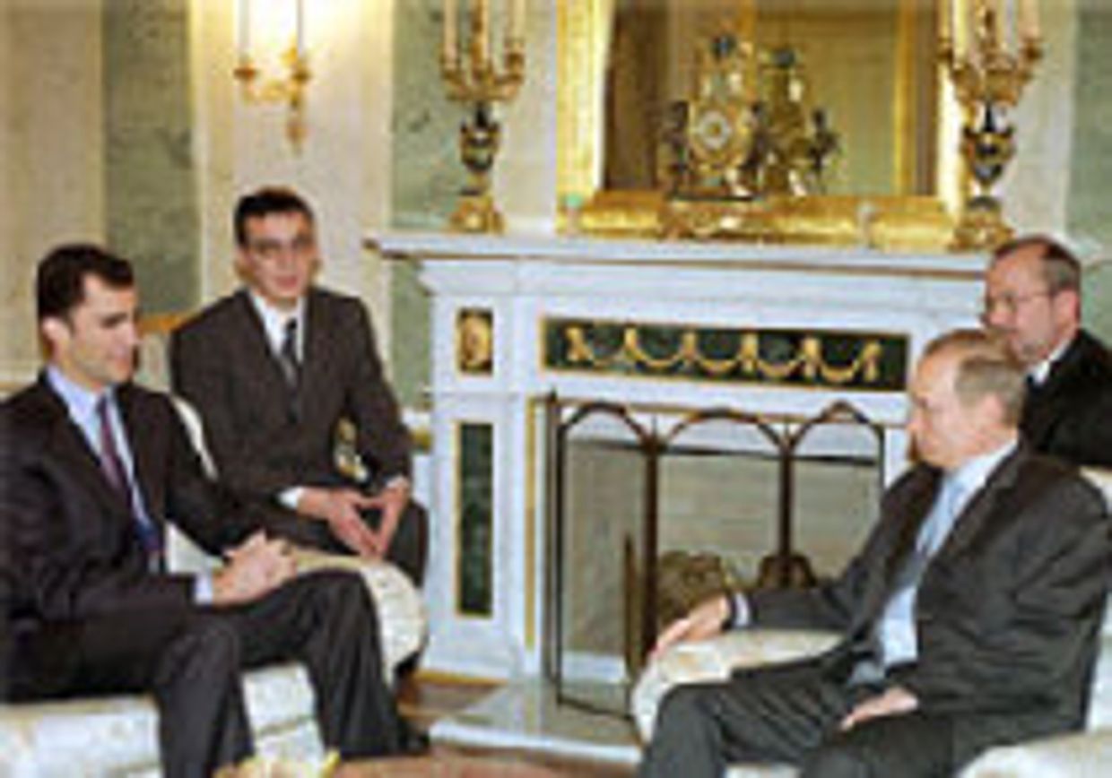 Путин просит принца Фелипе признать усилия по модернизации России picture