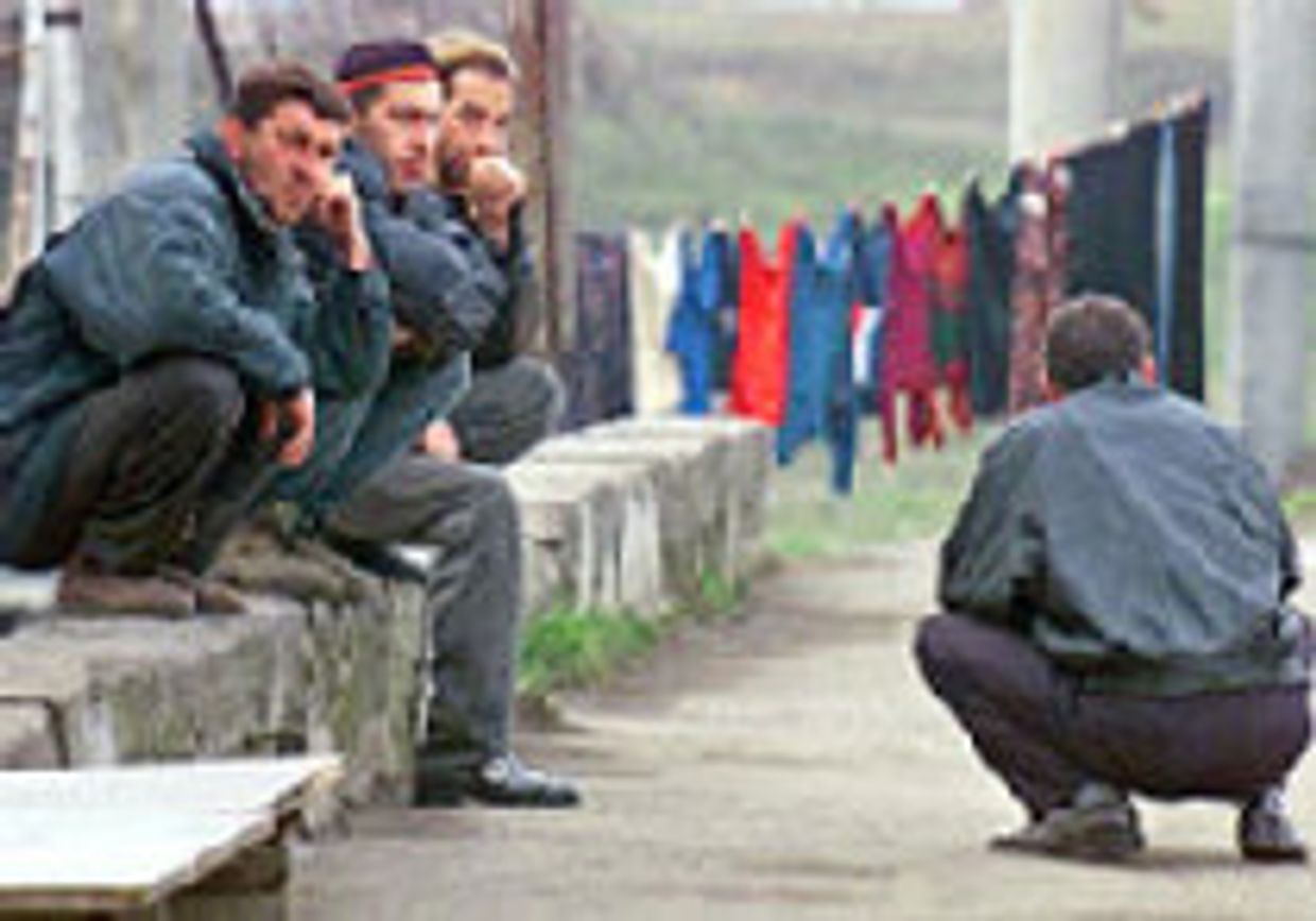 Чеченцы обвиняют Европу picture
