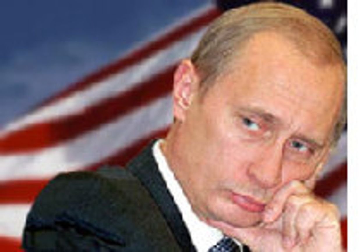 Рискованная стратегия Путина picture