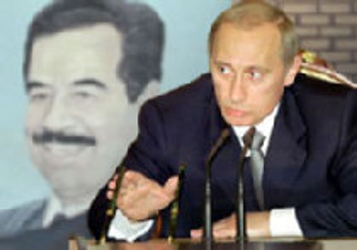 У Саддама много спасителей picture