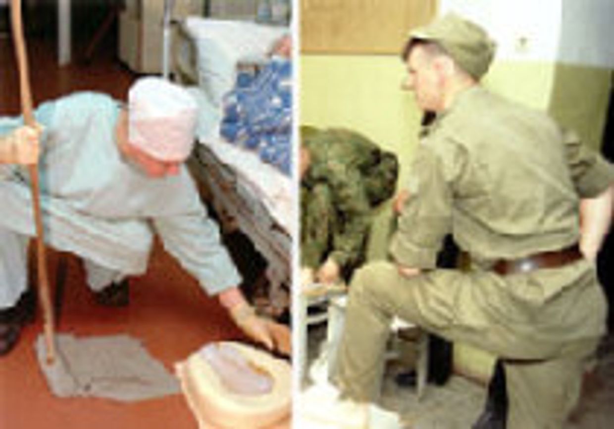 В России поднимают голову пацифисты picture