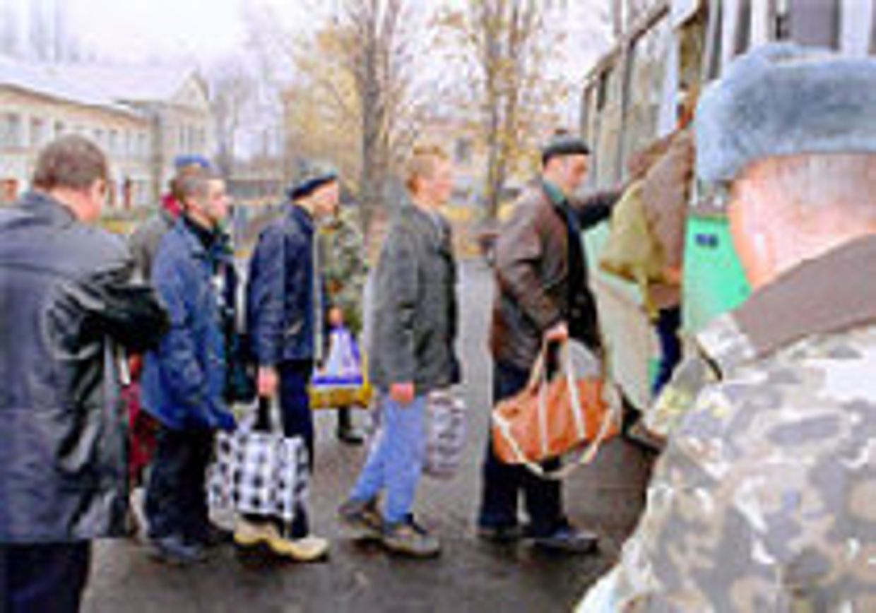 В России идет охота на призывников picture