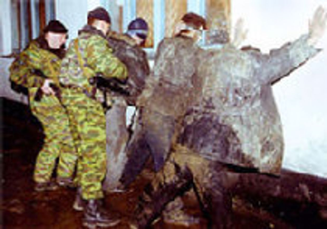 Кавказ - истинное лицо политики Путина picture