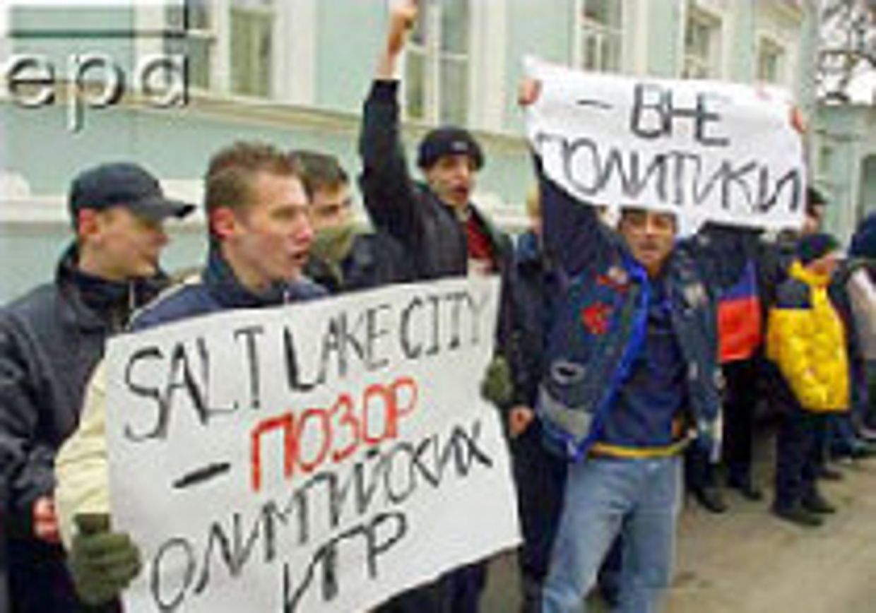 Олимпийские игры спровоцировали антизападные настроения в России picture