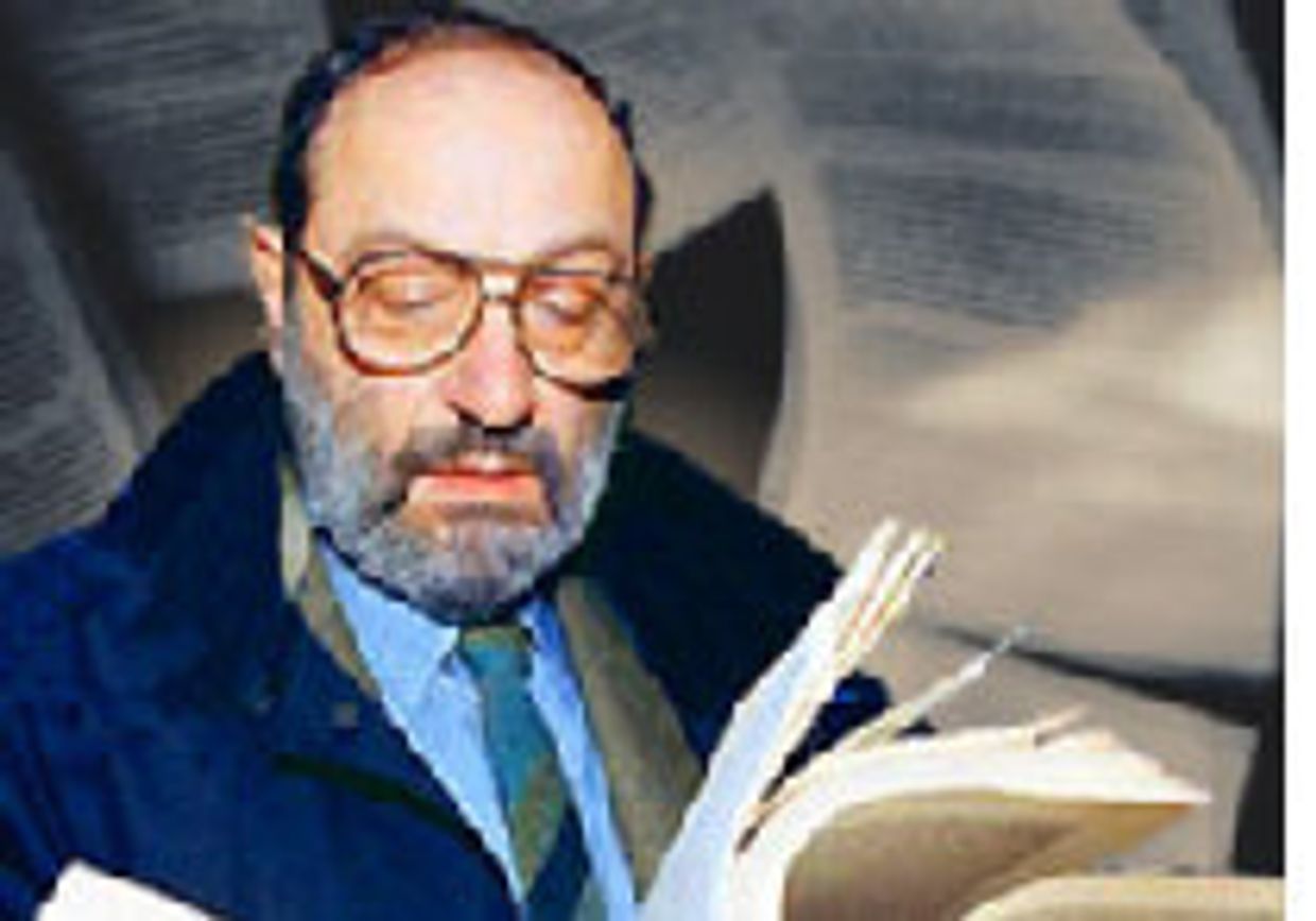 Умберто ЭКО: К истории написания черновиков picture