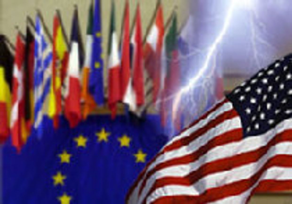 ЕС разругался с США из-за новых импортных пошлин picture ЕС разругался с США из-за новых импортных пошлин picture