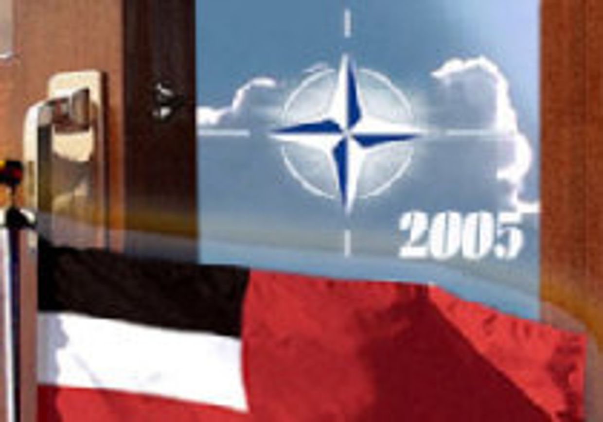 В 2005 году Грузия хочет ╚постучаться в двери НАТО╩ picture