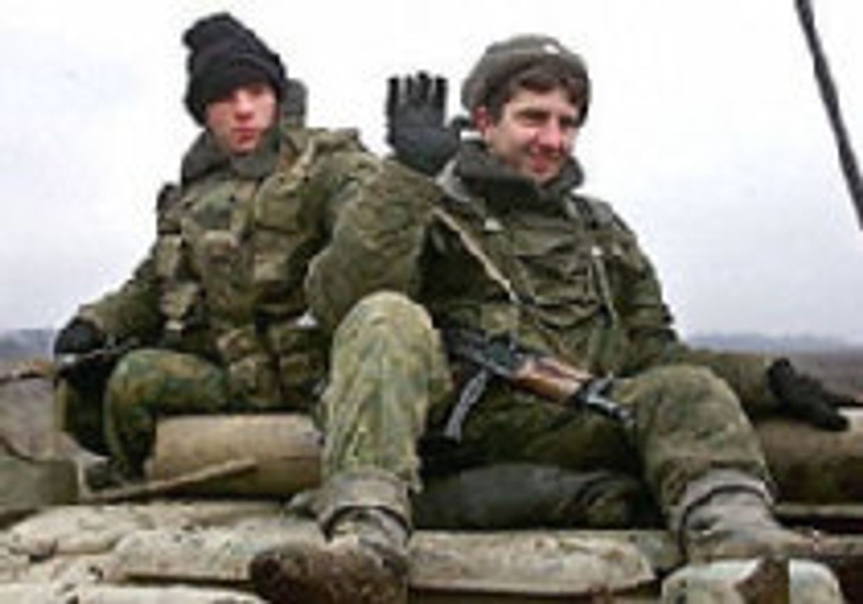 Москва убеждена в своей победе в Чечне┘ picture