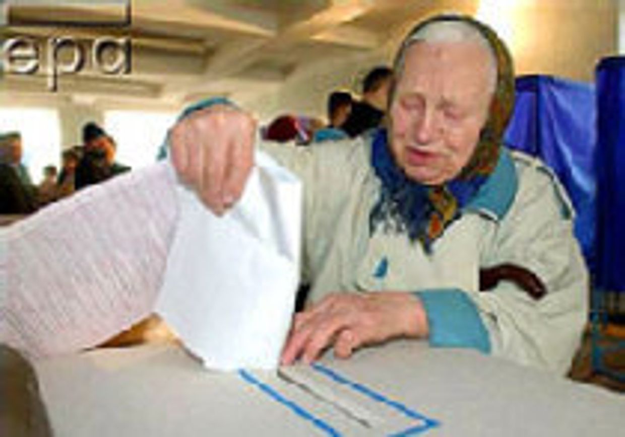 Партия Кучмы, похоже, терпит поражение picture