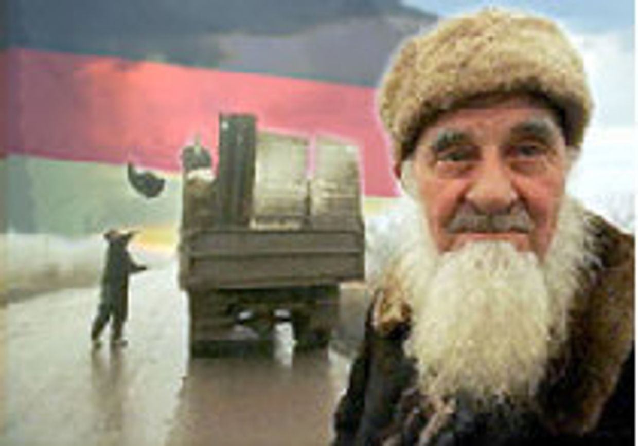 Немцы выставляют из страны чеченских беженцев picture