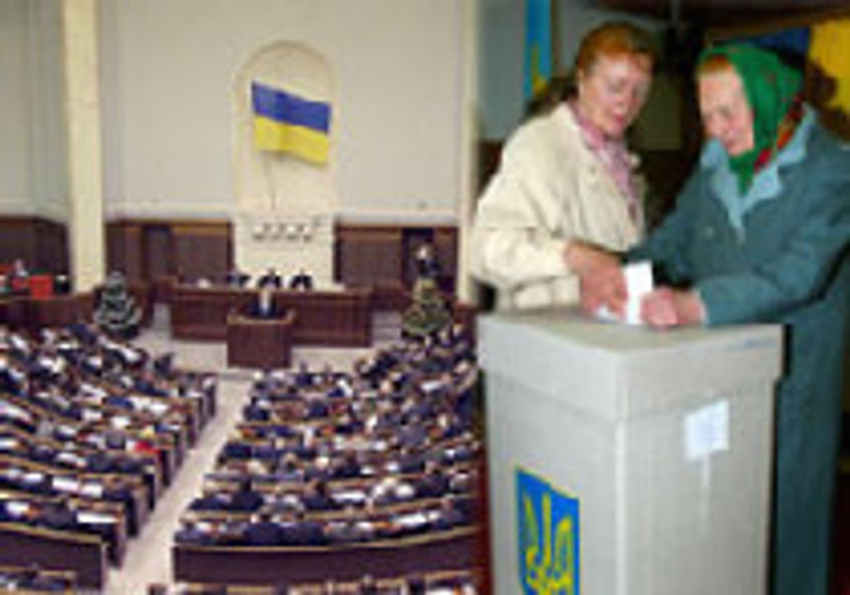 Украинский парламент расколот, как никогда picture